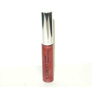 CARGO Cosmetics Lipgloss in Morocco Nude Plum 3 g. travel size